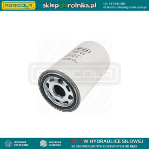 Wkład puszkowy filtra hydraulicznego liniowego ssawnego AMF 301 MN AHC