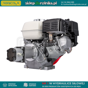 Silnik spalinowy Honda GX120 UT3QX4OH z pompą GR1 1,80cm3