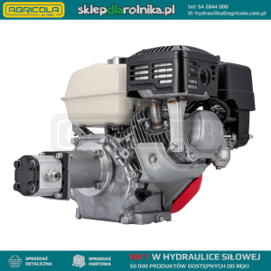 Silnik spalinowy Honda GX200 UT2QX4OH z pompą GR1 3,80cm3