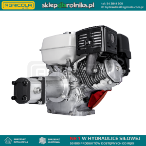 Silnik spalinowy Honda GX270 UT2QXQ4OH z pompą GR1 6,25cm3