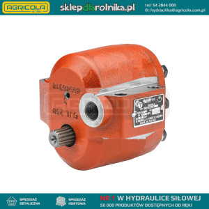 Hydrotor Pompa hydrauliczna podnośnika C-360, C-360-3P, 25cm3/obr