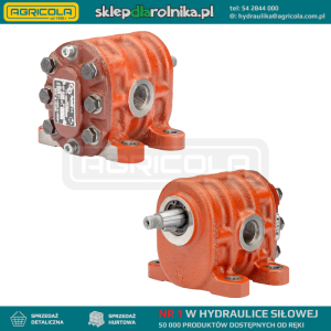 Hydrotor Pompa hydrauliczna podnośnika C-328, C-330, 17cm3/obr