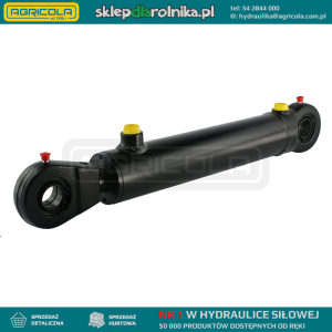 Uniwersalny siłownik hydrauliczny wspomagania CJ2F 50/28/200 U30