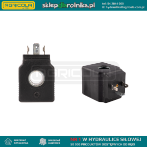 Cewka zaworu elektrycznego 2/2 24V DC 26W