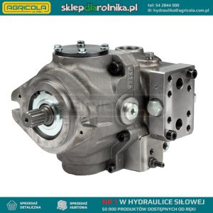Pompa hydrauliczna tłoczkowa PWG C34643IND330R1GVS-S6