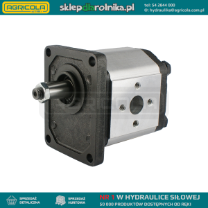 Pompa hydrauliczna jednosekcyjna 28cm3 prawe obroty, zamiennik Bosch: 0510725114