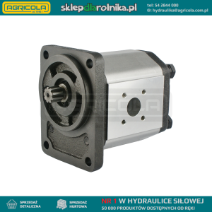 Pompa hydrauliczna jednosekcyjna 12cm3 prawe obroty do ciągnika STEYR