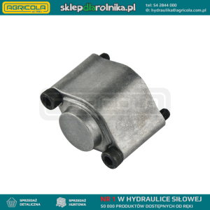 Kołpak tylny rozdzielacza hydraulicznego P40 P80 Badestnost do sekcji z zatrzaskiem