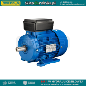 Silnik 230V B3 1,5kW G90 1420obr W24 z zamontowanym kondensatorem pracy