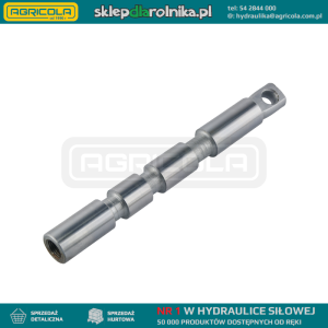 Suwak sekcji nurnikowej do rozdzielacza hydraulicznego P40 Badestnost