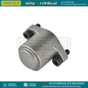 Kołpak tylny rozdzielacza hydraulicznego P40 P80 Badestnost do sekcji zwykłej