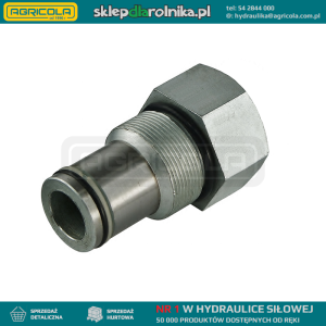 Tuleja ciśnieniowa  do rozdzielacza hydraulicznego P120 Badestnost
