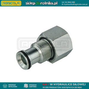 Tuleja ciśnieniowa  do rozdzielacza hydraulicznego Q75 Galtech