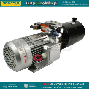 ZASILACZ 380V 2,2KW 3,3cm3 ZM12L 1 ELEKTROZAWÓR