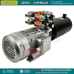 ZASILACZ 380V 2,2KW 2,0cm3 ZM8L 2 ELEKTROZAWORY