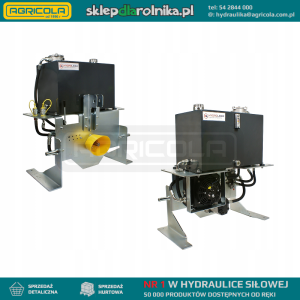 AGREGAT MOBILNY KPL 1 SEK P80 39cm 80L ZM 100L CH