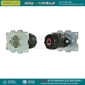 Silnik hydrauliczny BMR chłonność: 80cm3/obr obroty: 750obr/min z płytą