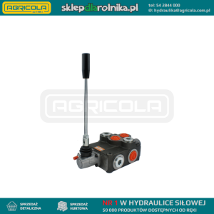 Rozdzielacz hydrauliczny 1 sekcyjny 120L