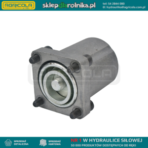 Zatrzask z tylnym kołpakiem do rozdzielacza hydraulicznego P120 Badestnost