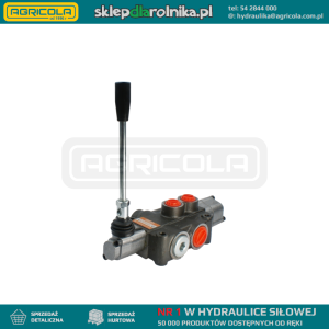 Rozdzielacz hydrauliczny 1 sekcyjny 80L z sekcją pływającą