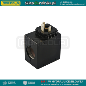 Cewka 12V do rozdzielacza hydraulicznego P80 Badestnost