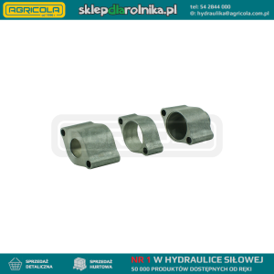 Kołpak tylny sekcji pływającej rozdzielacza hydraulicznego P40 P80 Badestnost