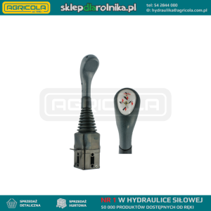 Joystick Indemar 6020 bez przycisku. Do linek na kulkę.