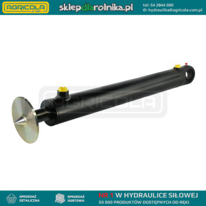 Cylinder siłownik hydrauliczny do łuparki moc: 12ton długość: 850mm skok: 500mm CJ2F-80/45/500