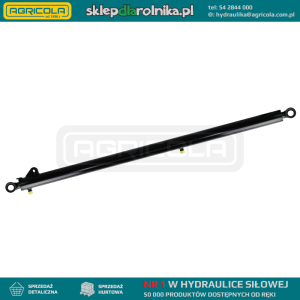 Cylinder siłownik hydrauliczny dwustronnego działania długość: 1700mm skok: 1020mm CJ2F-50/32/1020 U30 do włóki łąkowej