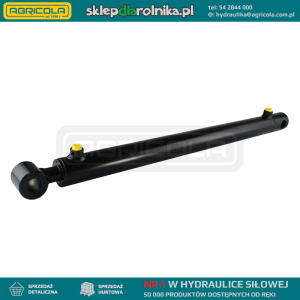 Cylinder siłownik hydrauliczny dwustronnego działania długość: 850mm skok: 640mm CJ2F-50/32/640