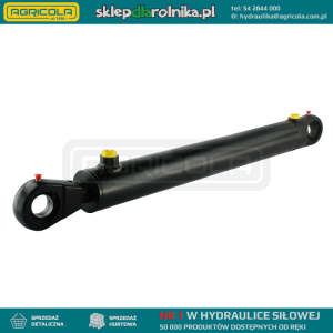 Cylinder siłownik hydrauliczny dwustronnego działania długość: 1182mm skok: 900mm CJ2F-63/36/900 U35
