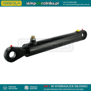 Cylinder siłownik hydrauliczny jednostronnego działania długość: 680mm skok: 400mm CJF-63/36/400 U35
