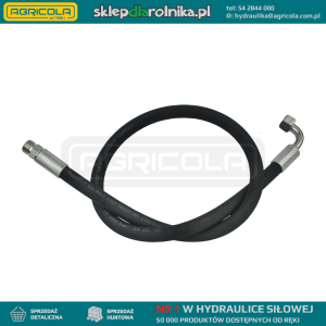 Przewód hydrauliczny DN8 1SN KB (DKOL90-CEL) 16/16 STOMIL