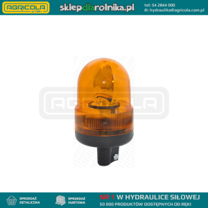 LAMPA OBROTOWA 12V KOGUT