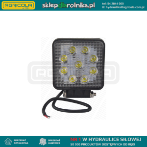 LAMPA ROBOCZA DIODOWA 9 LED 12/24V