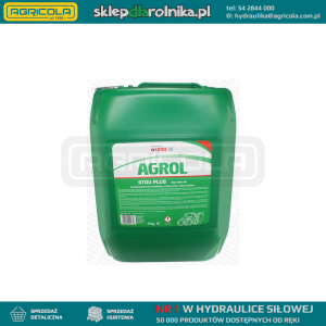 OLEJ AGROL STOU PLUS 10W40 20L