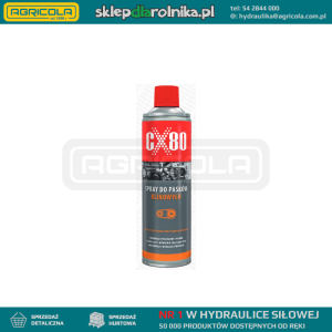 CX-80 SPRAY DO PASKÓW 400ml