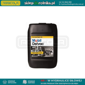 MOBIL DELVAC MX  15W40 20L