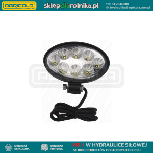 LAMPA ROBOCZA LED