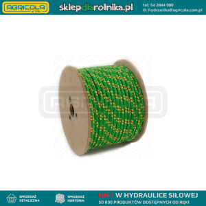 LINKA POLIPROP. Fi12 Z RDZENIEM 48 oplot(150 m na