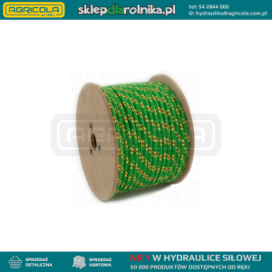 LINKA POLIPROP. Fi 6 Z RDZENIEM 16 oplot(150 m na