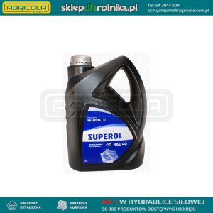 OLEJ SUPEROL CC 5L LOTOS