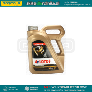 OLEJ LOTOS SYNTHETIC 5W40 4L