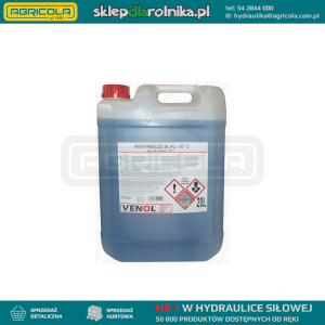 PŁYN DO CHŁODNIC ANTIFREEZE -35 20L