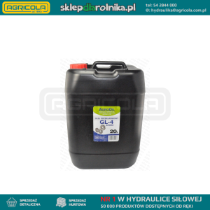 OLEJ HIPOL GL 4 80W90 20L
