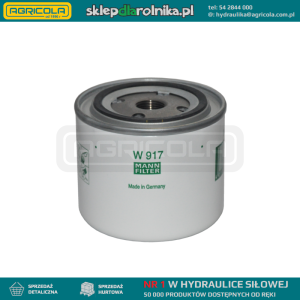 FILTR OLEJU W917 P550939 LF3758 PP523 OP568 SO603