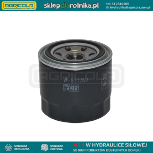 FILTR OLEJU W811/80