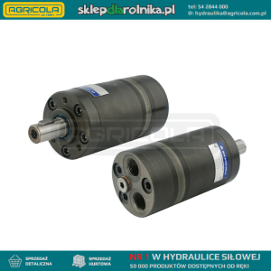 Silnik hydrauliczny MM 40 C 20L/min 500obr M+S