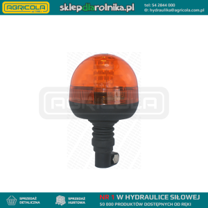 LAMPA BŁYSKOWA 12/24V DIODA 3-FUNKC