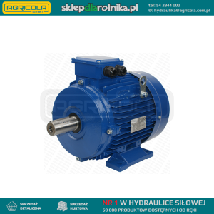Silnik elektryczny 3-fazowy 400V typu B3 moc: 0,37kW obroty: 1370 obr/min